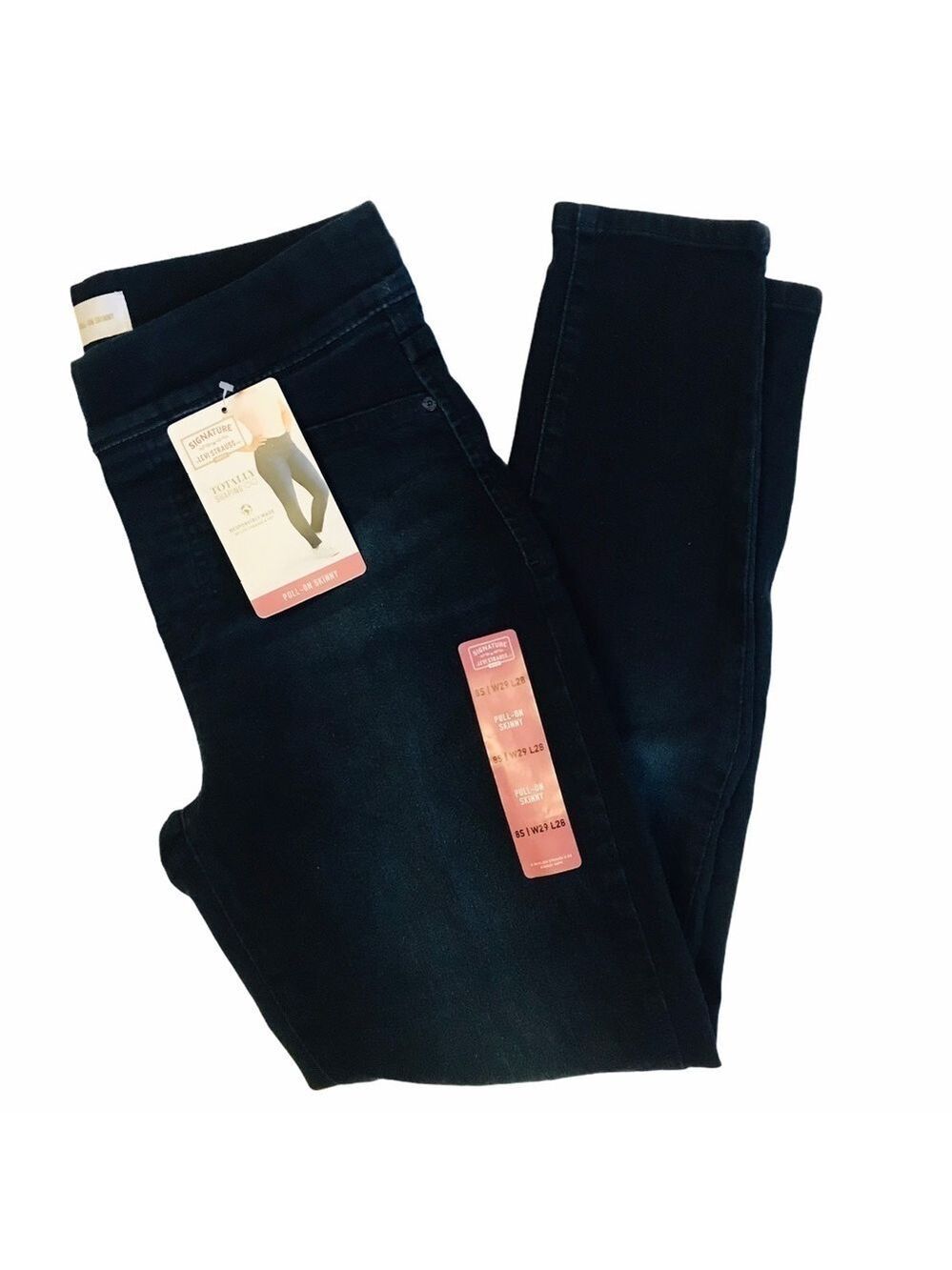 Levis Gold Label Women's Totally Shaping Pull On Mid Rise Skinny Jeans 2… - Picture 2 of 10
